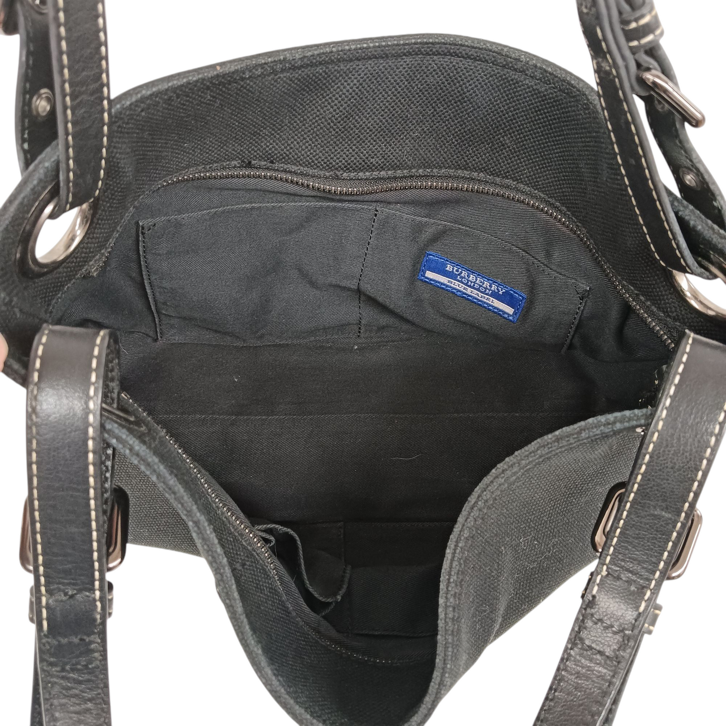 BURBERRY LONDON Handbag 01403-58 Black