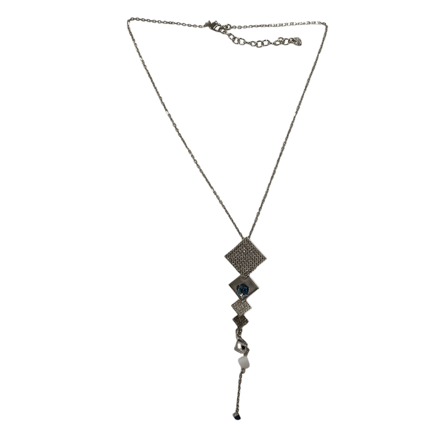 SWAROVSKI Necklace Silver And Blue