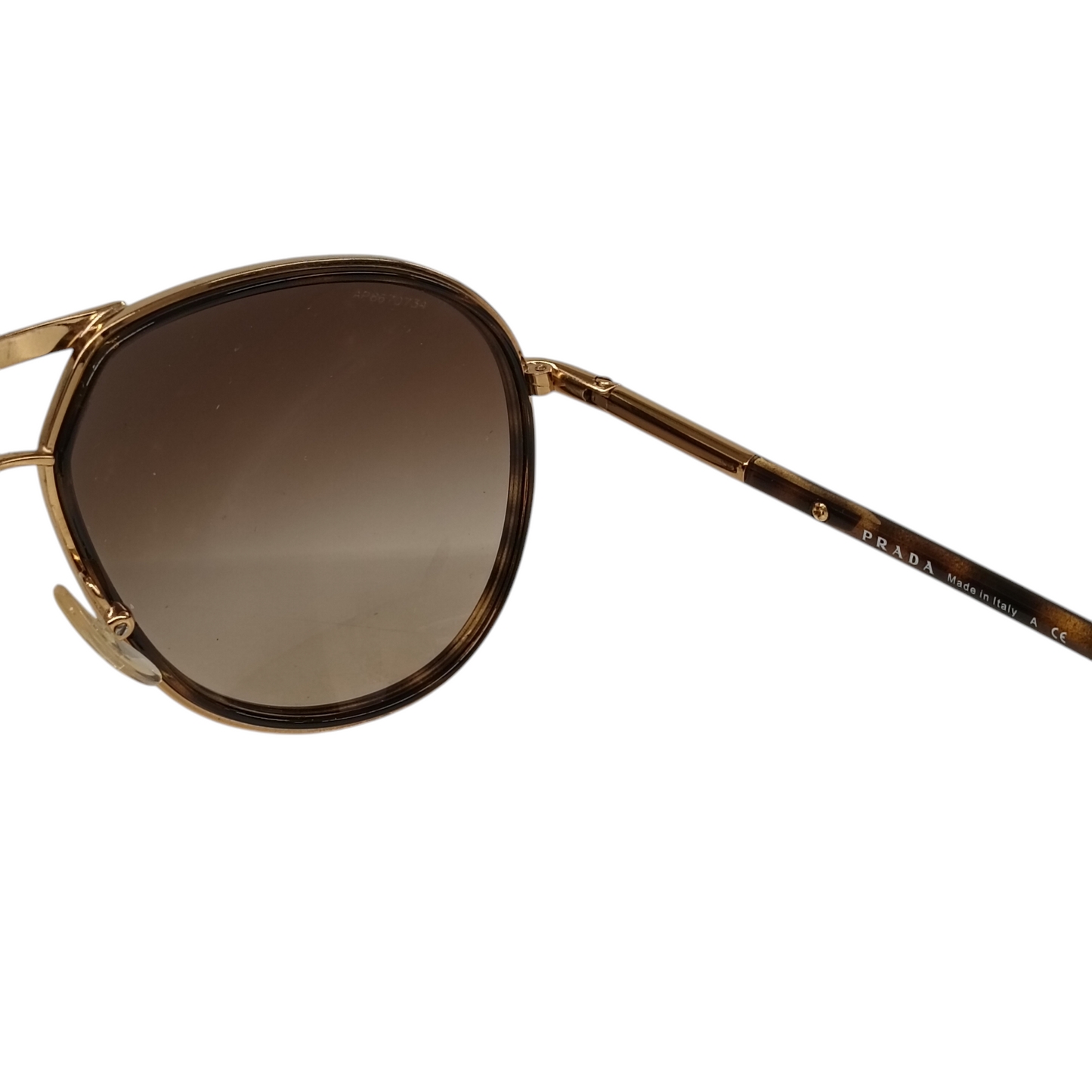 PRADA Sunglasses SPR56M Brown
