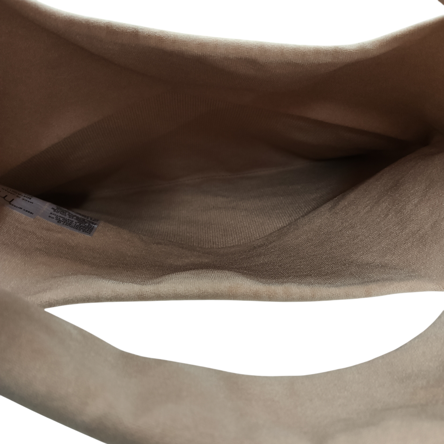 ISSEY MIYAKE HANDBAG BROWN