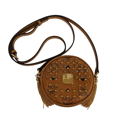 MCM Shoulder Bag MWR45VI79C0001 Brown