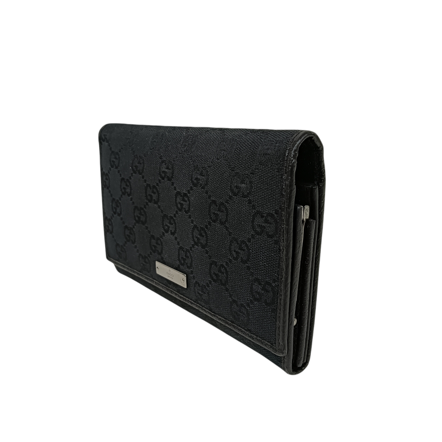 GUCCI Wallet 1151000959 Rank (B) Black