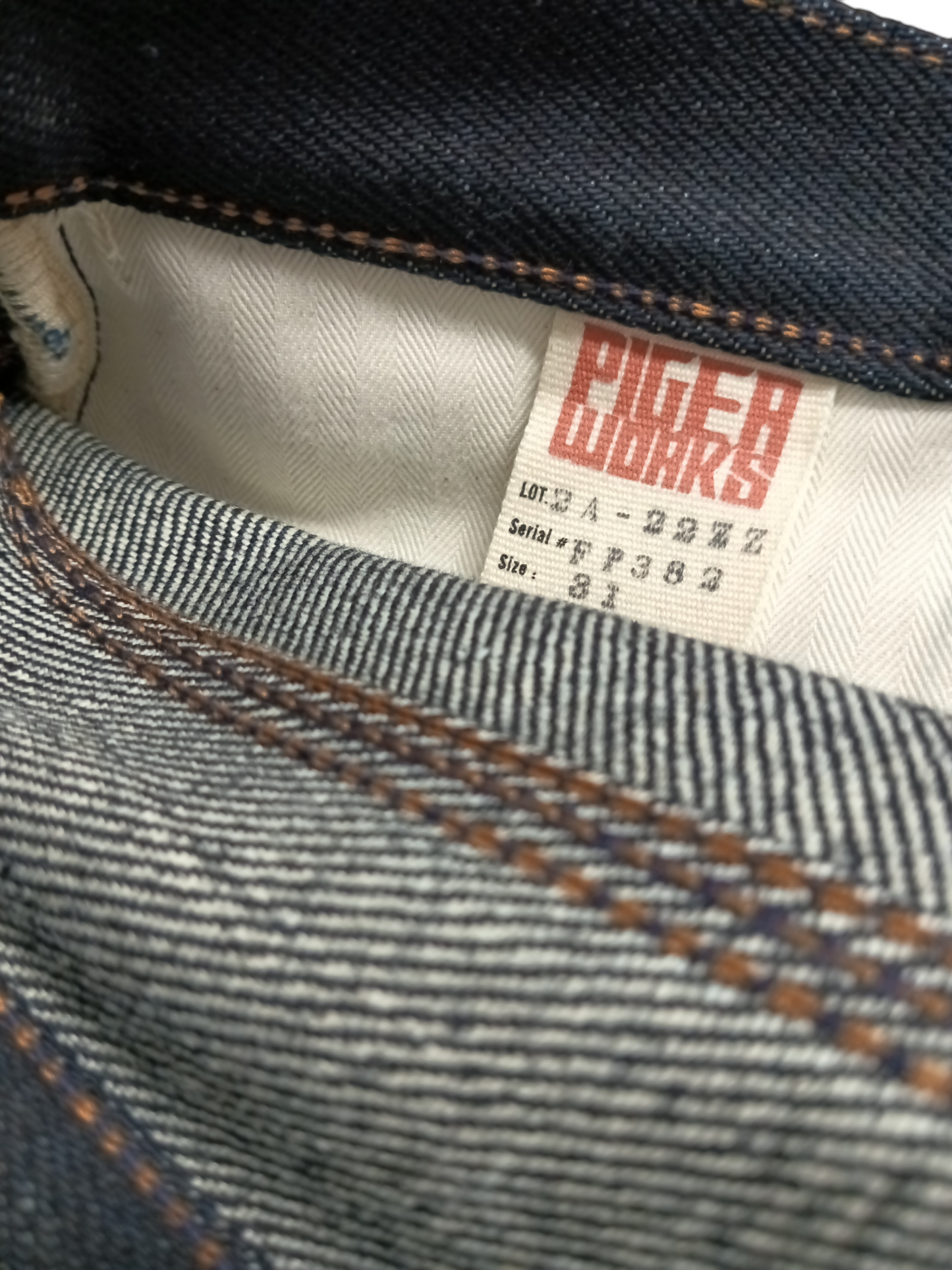 PIGER WORKS FATPIGER NAVY