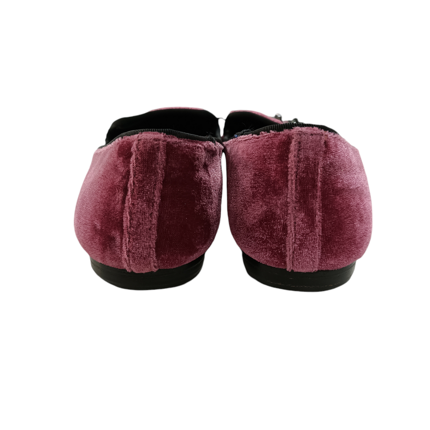 TORY BURCH FLAT SHOES LADY'S SIZE 39 PURPLE