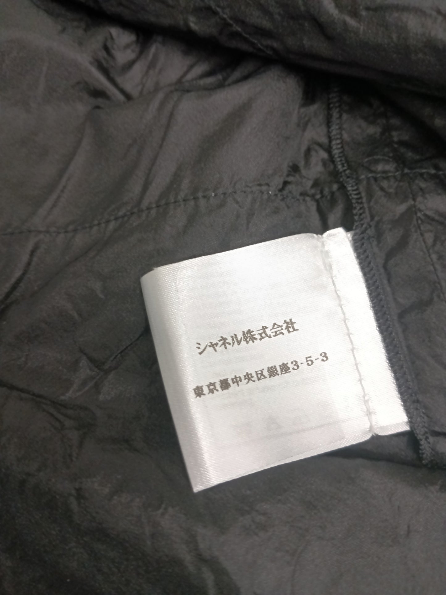 CHANEL BLOUSE LADY'S SIZE 36 BLACK/PINK P28646W02