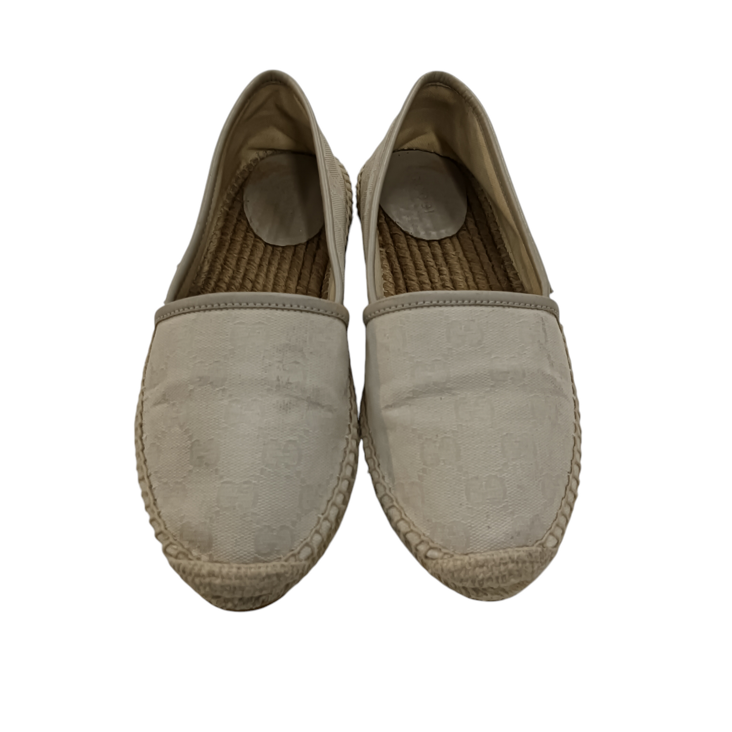 GUCCI ESPADRILLE LADY'S SIZE 36 1/2 BEIGE