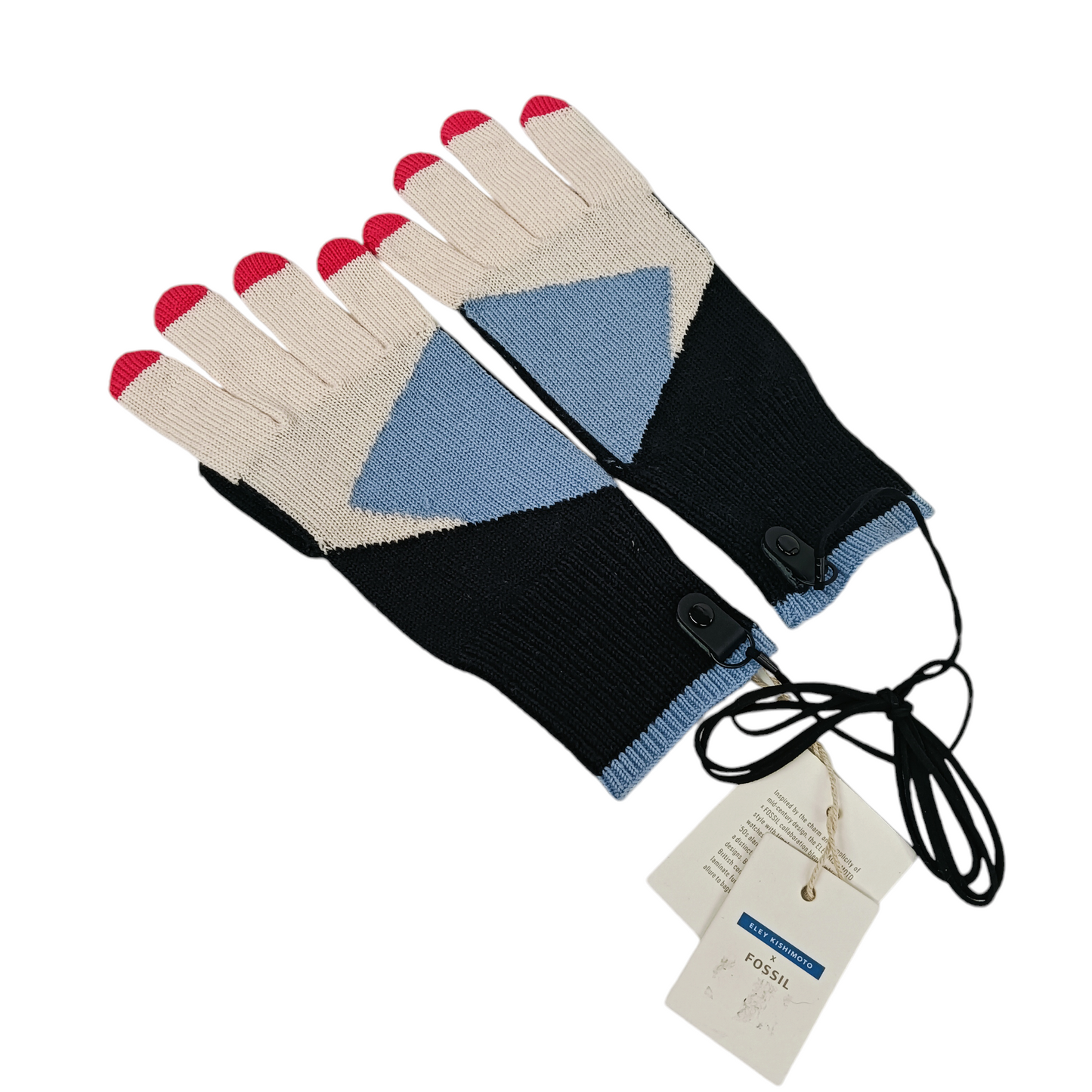 ELEY KISHIMOTO X FOSSIL Gloves Multi color