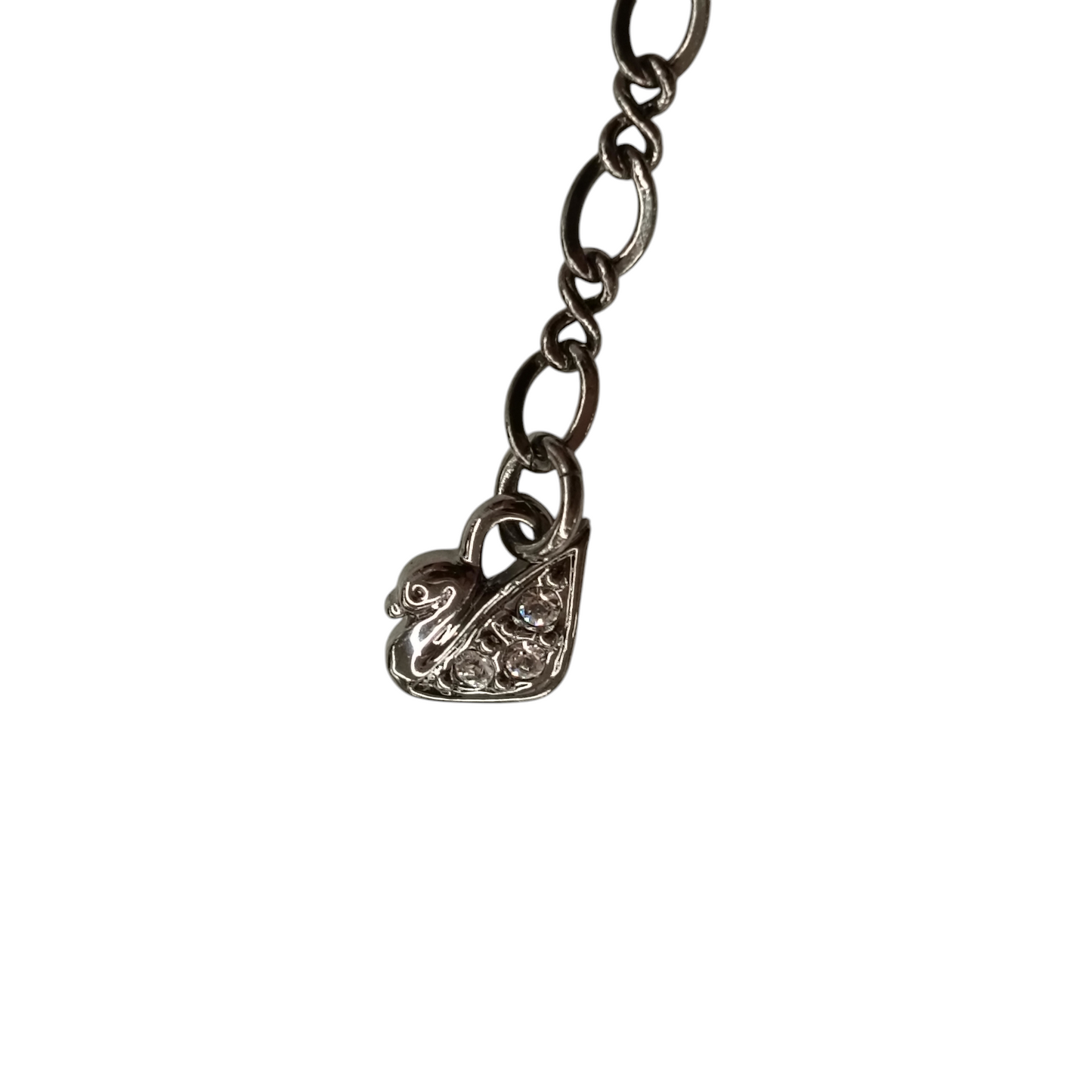 SWAROVSKI Necklace Rank (B) Black Cross