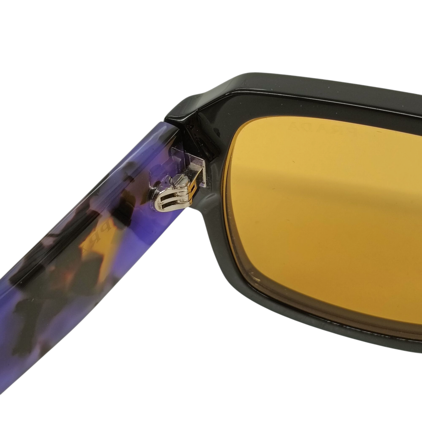 PRADA Sunglasses SPR22Y Rank(B) Purple/Black