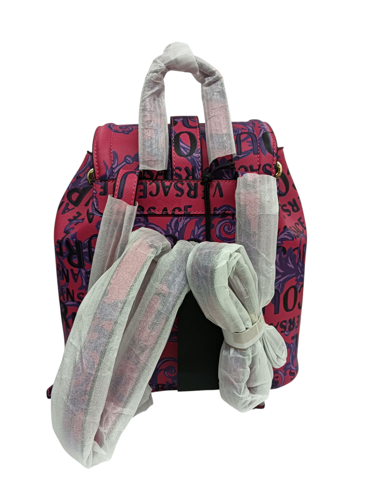 VERSACE Rucksack 74V4BFB Pink & Purple