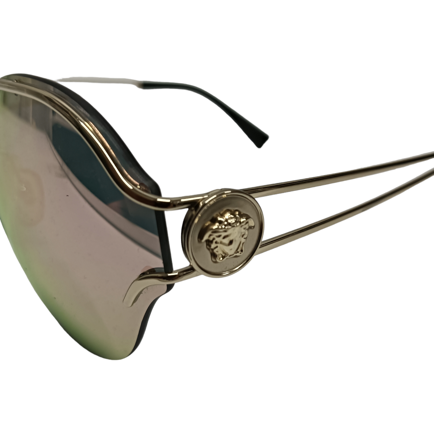VERSACE Sunglasses Gold/Black 1252/42