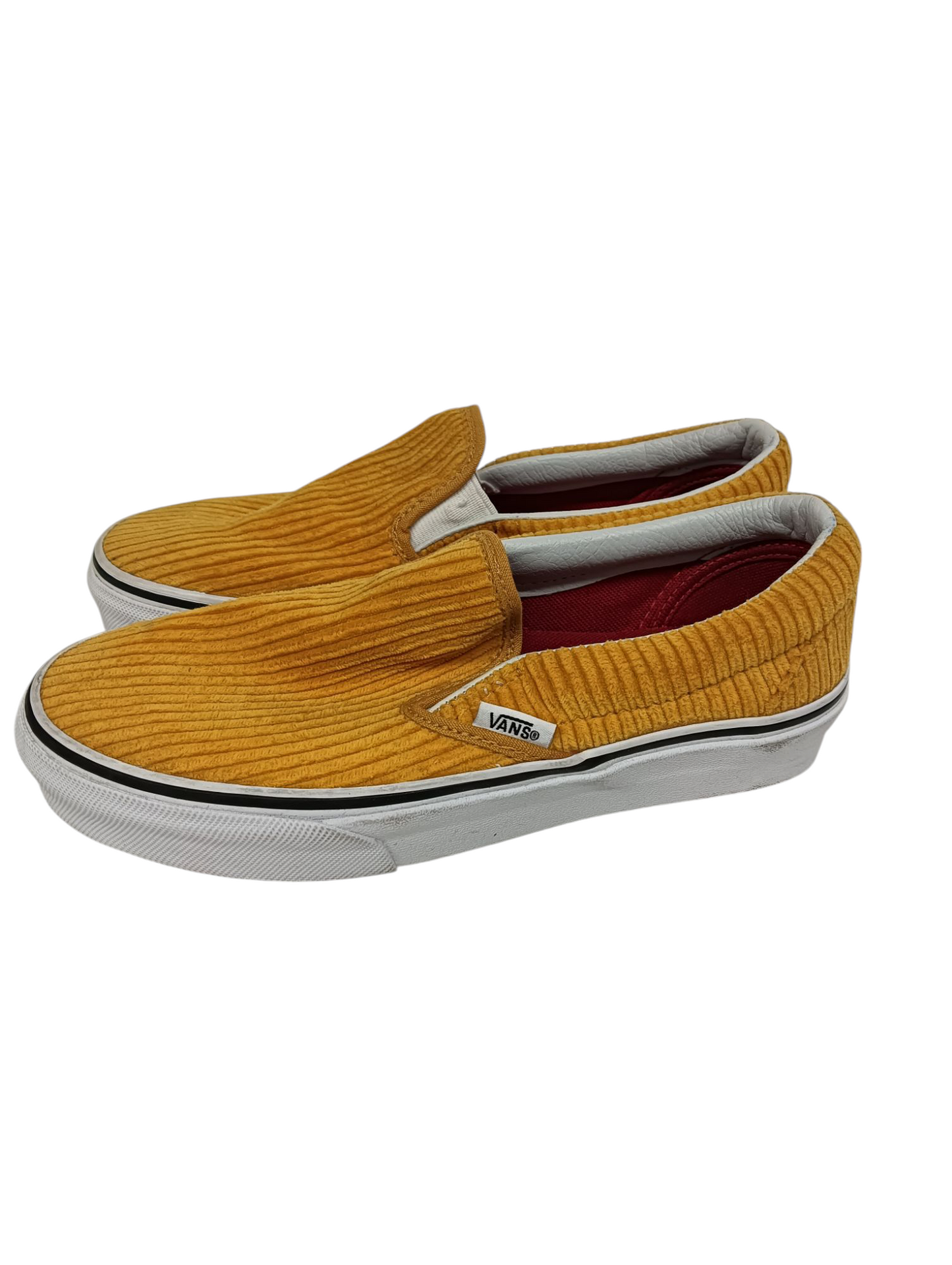 VANS Slip-on Size 35 721278 Lady's Yellow