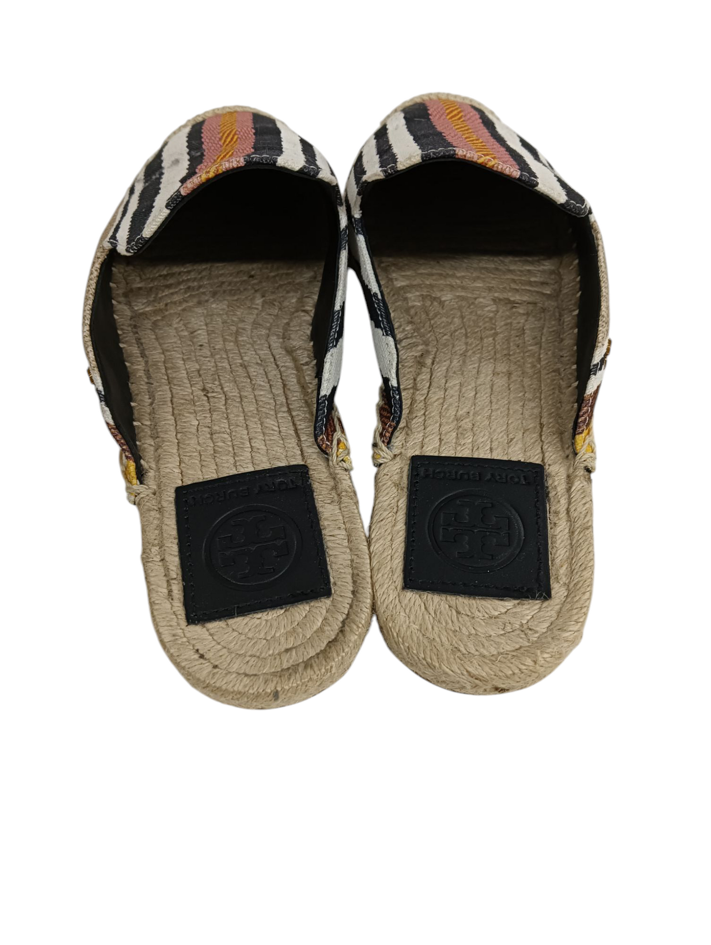 TORY BURCH Espadrille 6 Lady's White/Black