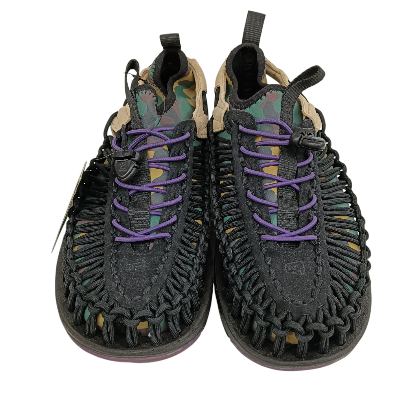 KEEN Sandal 39.5 Mens Black Rank(B) Stain
