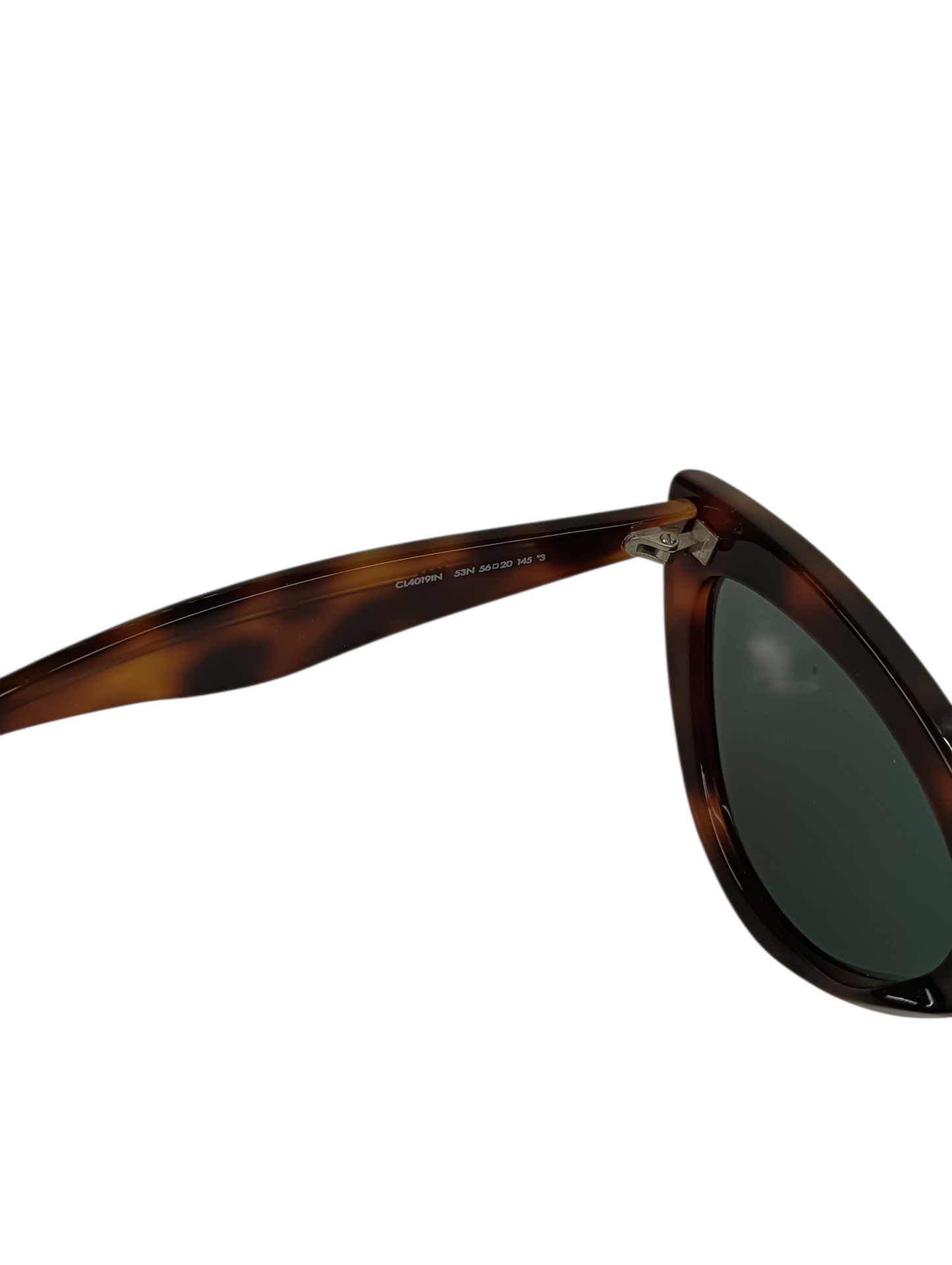 CELINE Sunglasses CL4019IN Brown Cat Eye