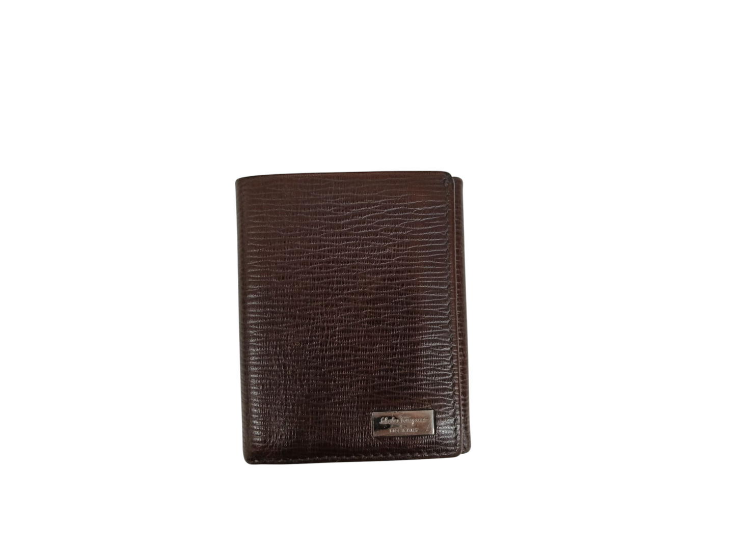 SALVATORE FERRAGAMO Wallet Brown JL66 8607 Rank(B)
