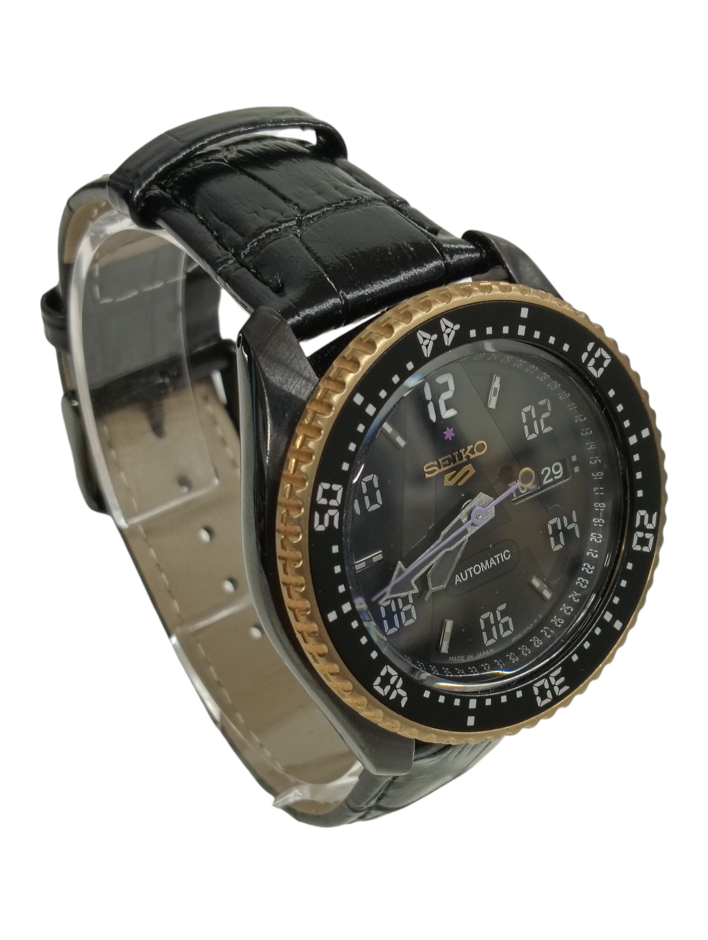 SEIKO Wrist Watch XJOJO Leone abbaccio 4R36-07S0