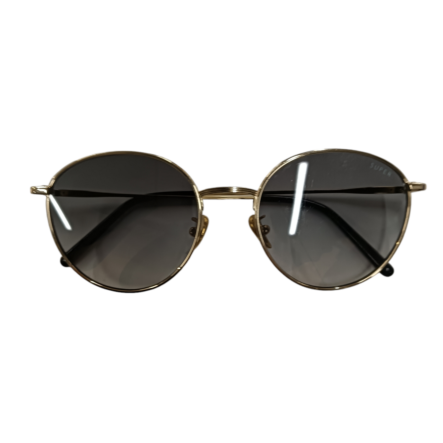 RETROSUPERFUTURE SUNGLASSES EUROPA BLACK OMBRE BLACK/GOLD
