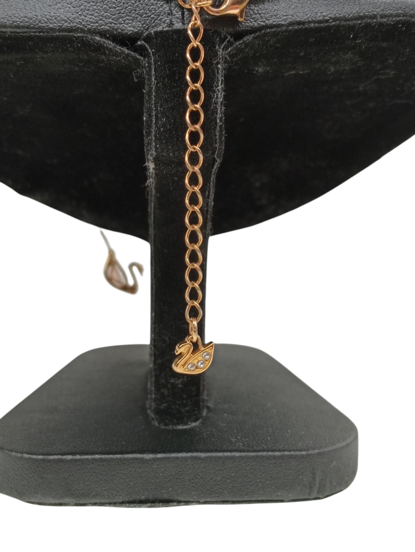 SWAROVSKI Necklace Gold swan 5469988