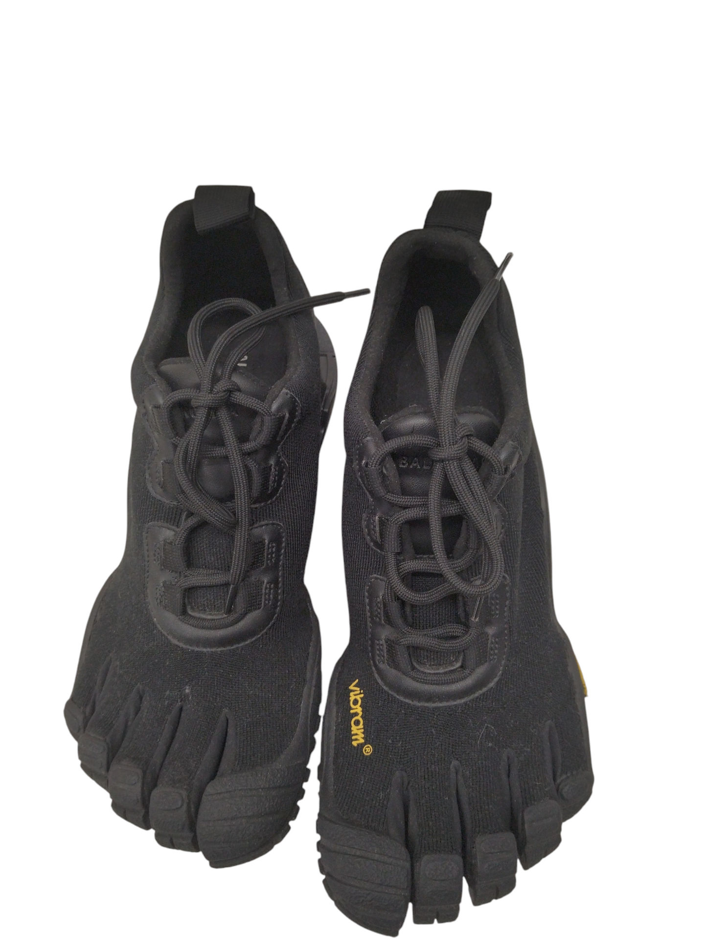 BALENCIAGA SNEAKER LADY SIZE 25 CM BLACK VIBRAM 636893 RANK (B)