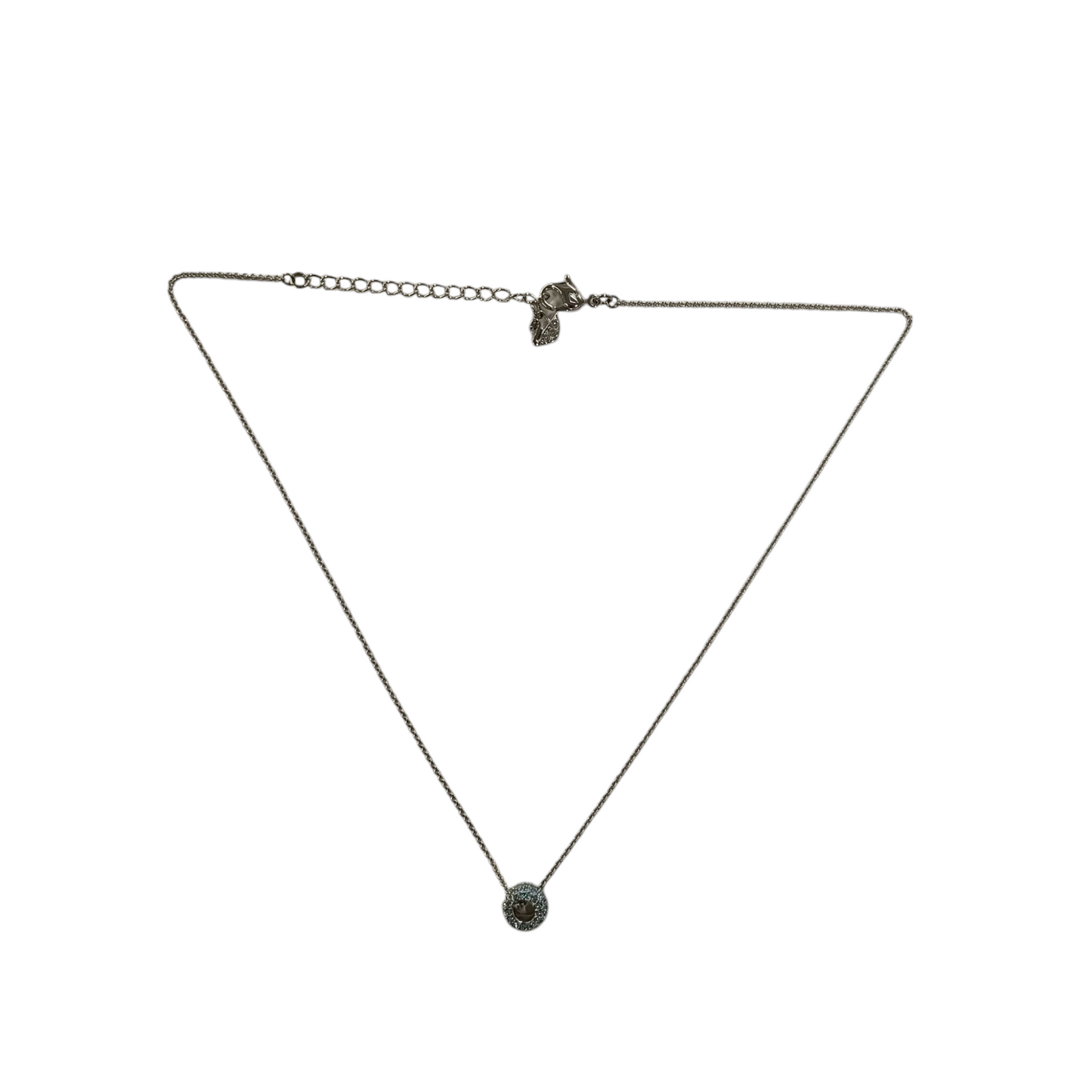 SWAROVSKI Necklace Silver/Blue