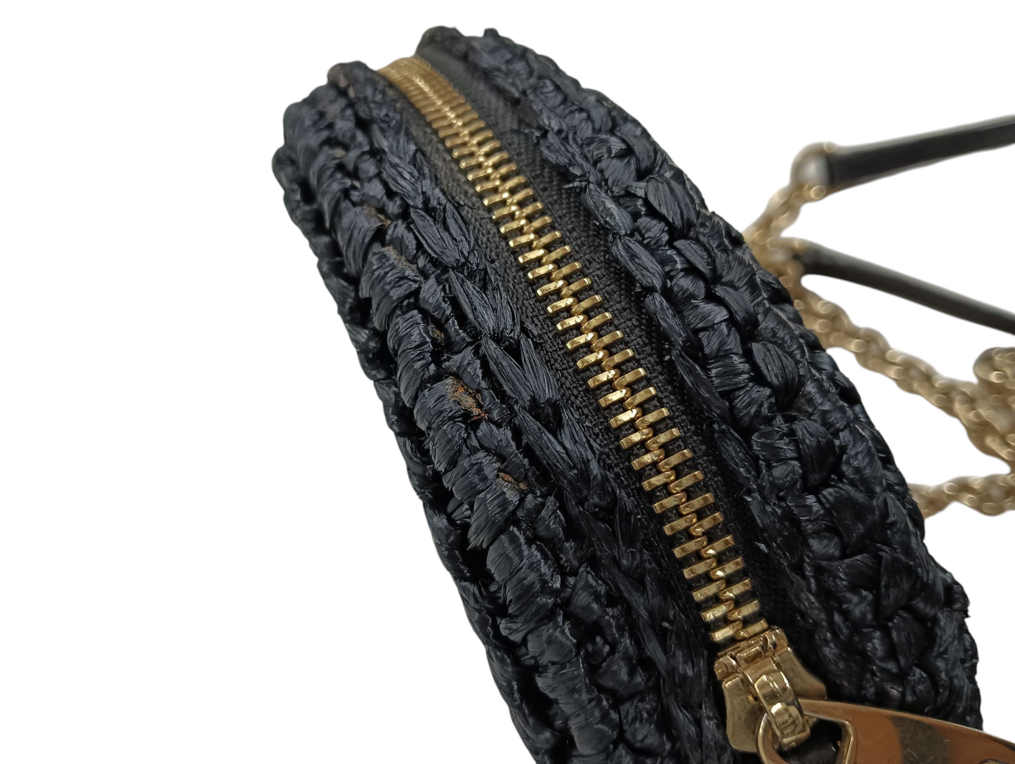 DOLCE & GABBANA Shoulder Bag Black/Gold