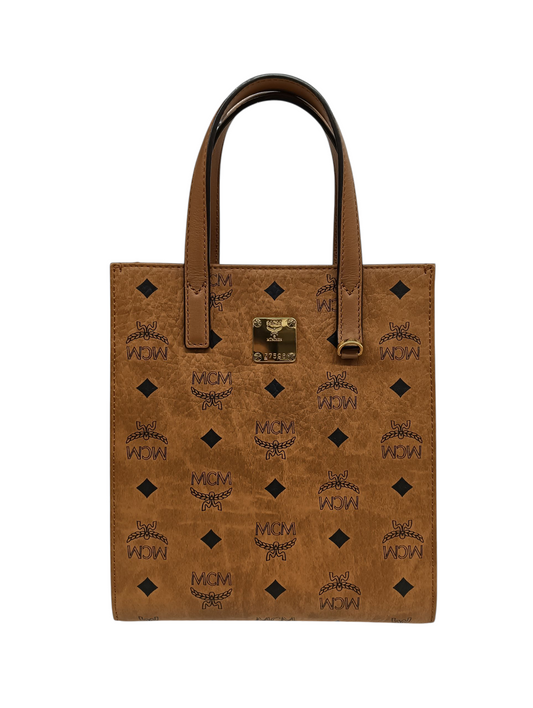 MCM 2Way Bag MMTAAKC02C0001 Brown