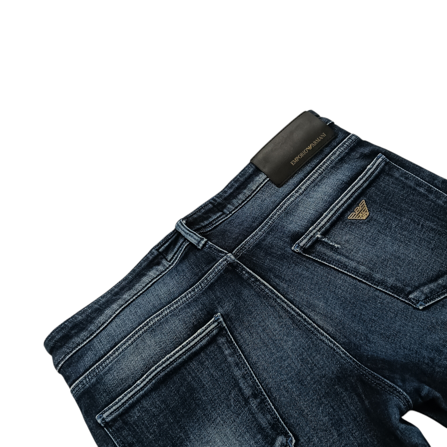 EMPORIO ARMANI Denim Pants Men size W30. L32. Navy 3R1J06 1D34Z