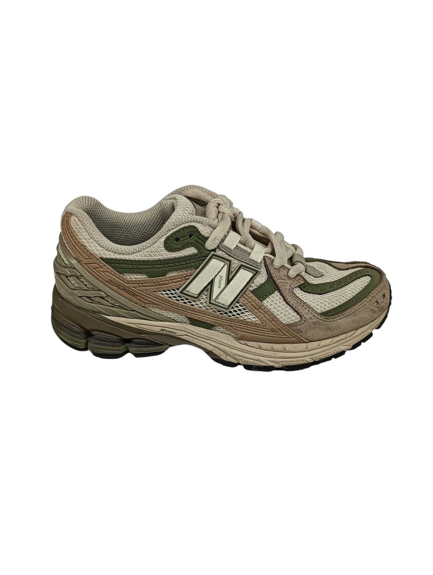 NEW BALANCE Sneaker Size 23.5CM M1906NE Lady's Beige/Green