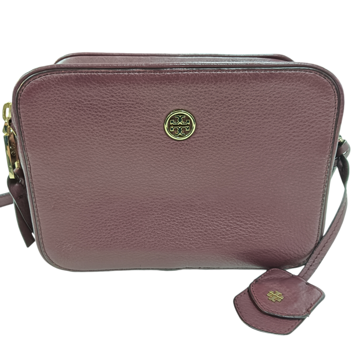 TORY BURCH SHOULDER BAG PURPLE