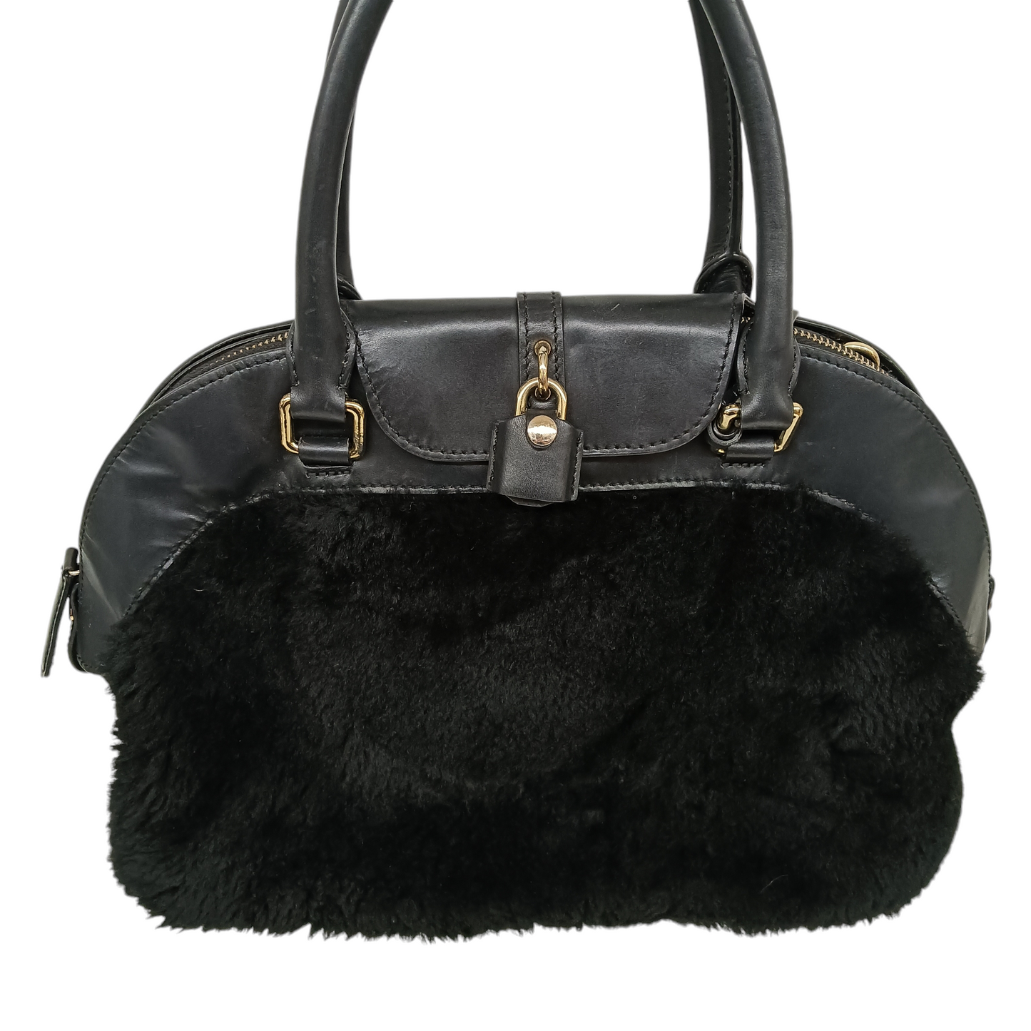 BURBERRY BAG Black Rank(B)