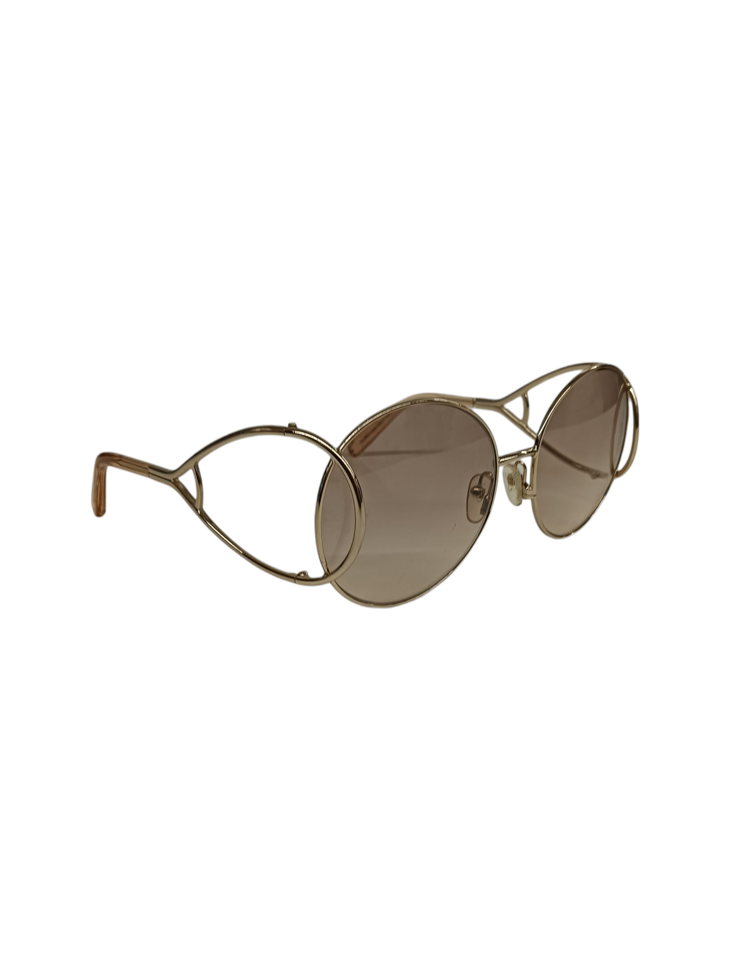 CHLOE Sunglasses CE124S Gold