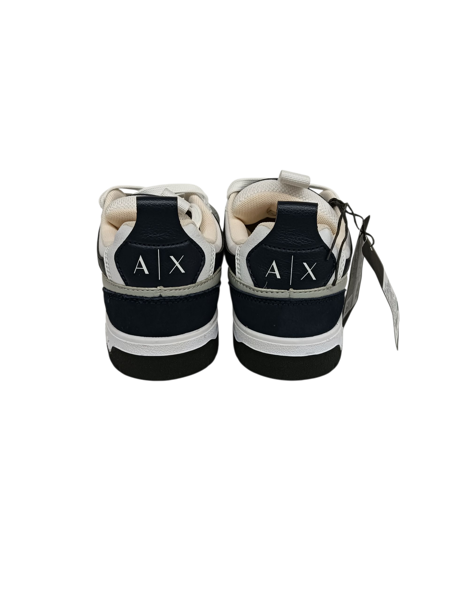 ARMANI EXCHANGE Sneaker 8US XUX222 XV860 Mens Navy