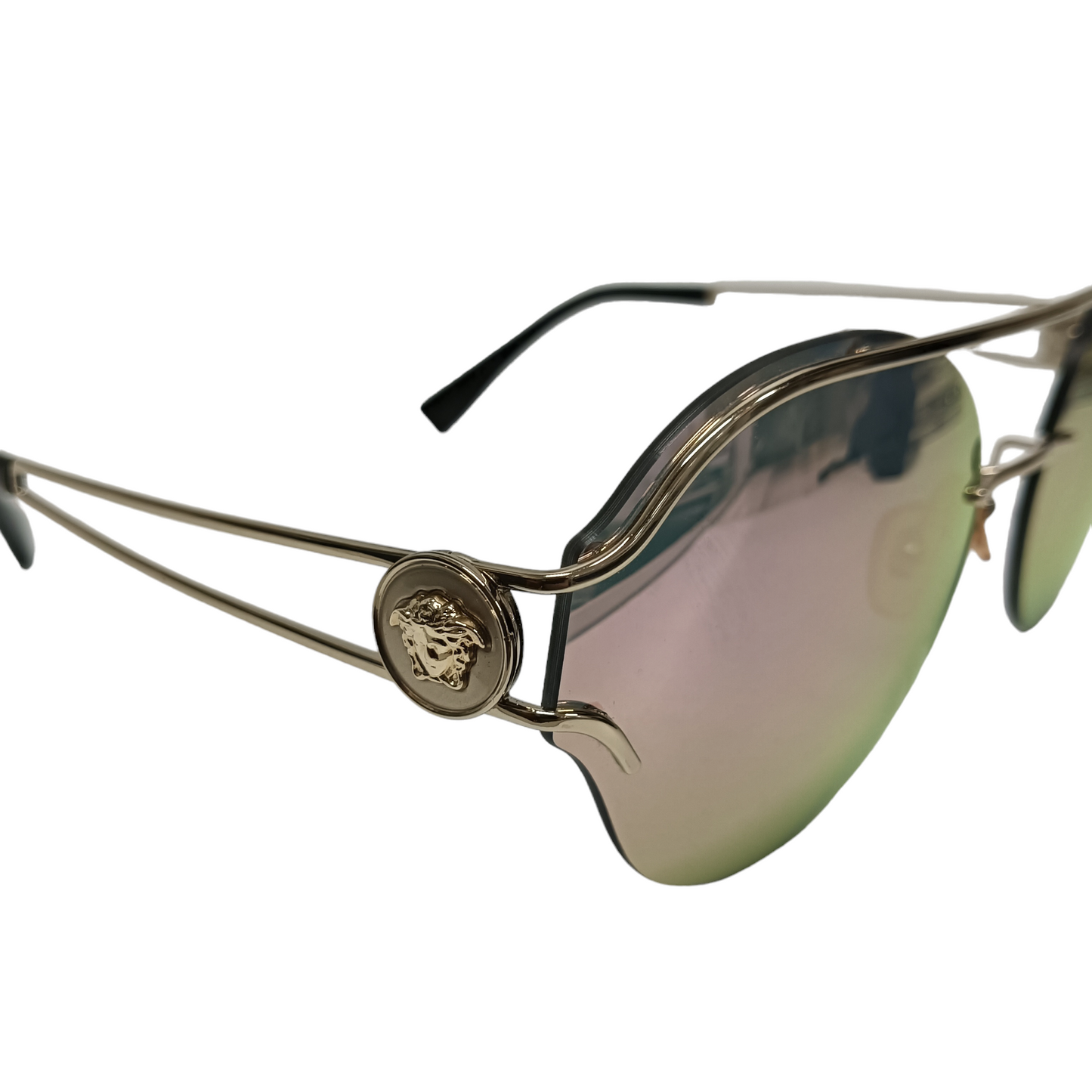 VERSACE Sunglasses Gold/Black 1252/42