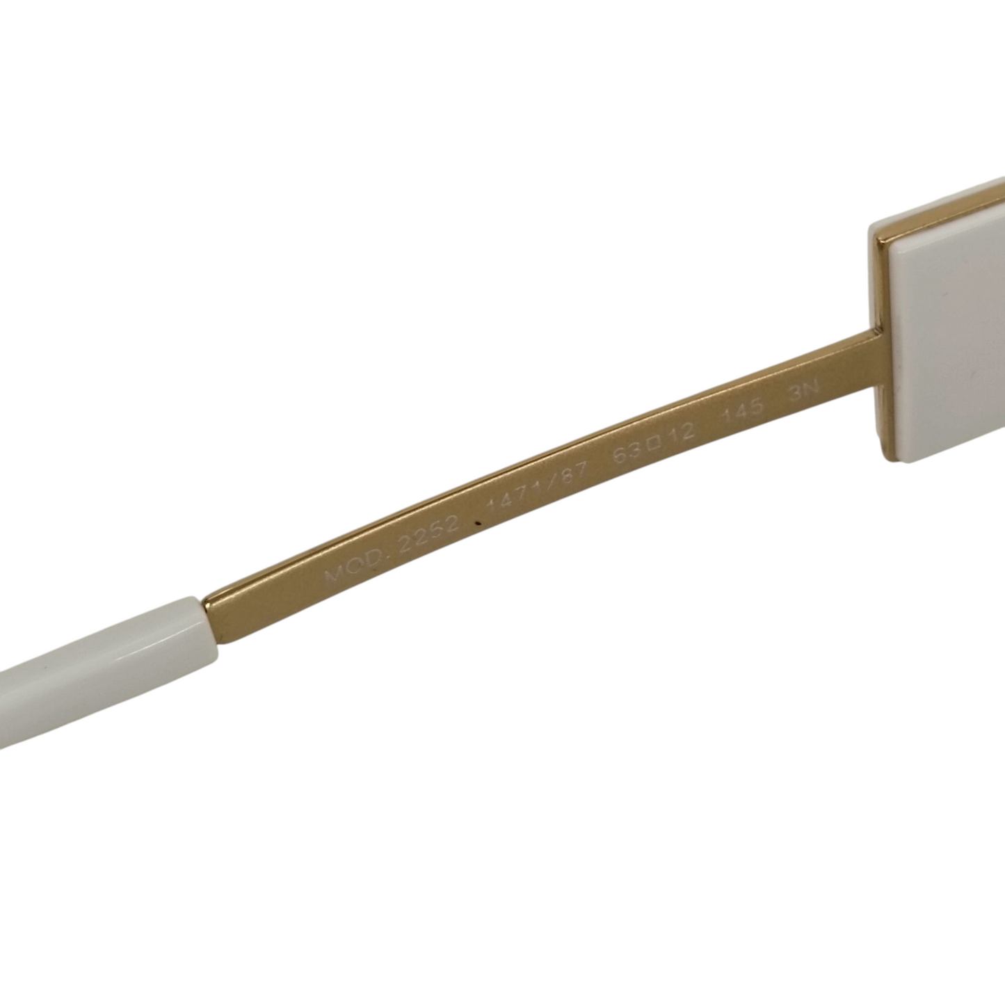VERSACE Sunglasses MOD 2252 Rank(AB) White/Gold