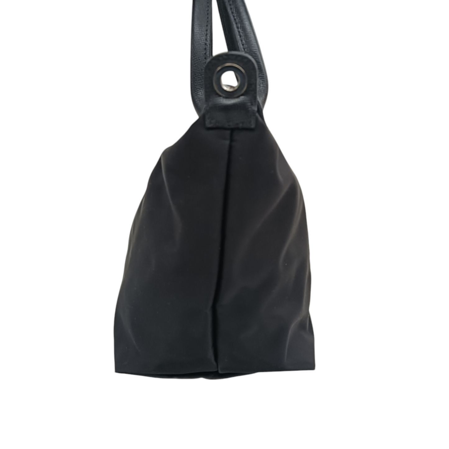 LONGCHAMP Handbag 1512578 Rank B Black Stain With Out Starp