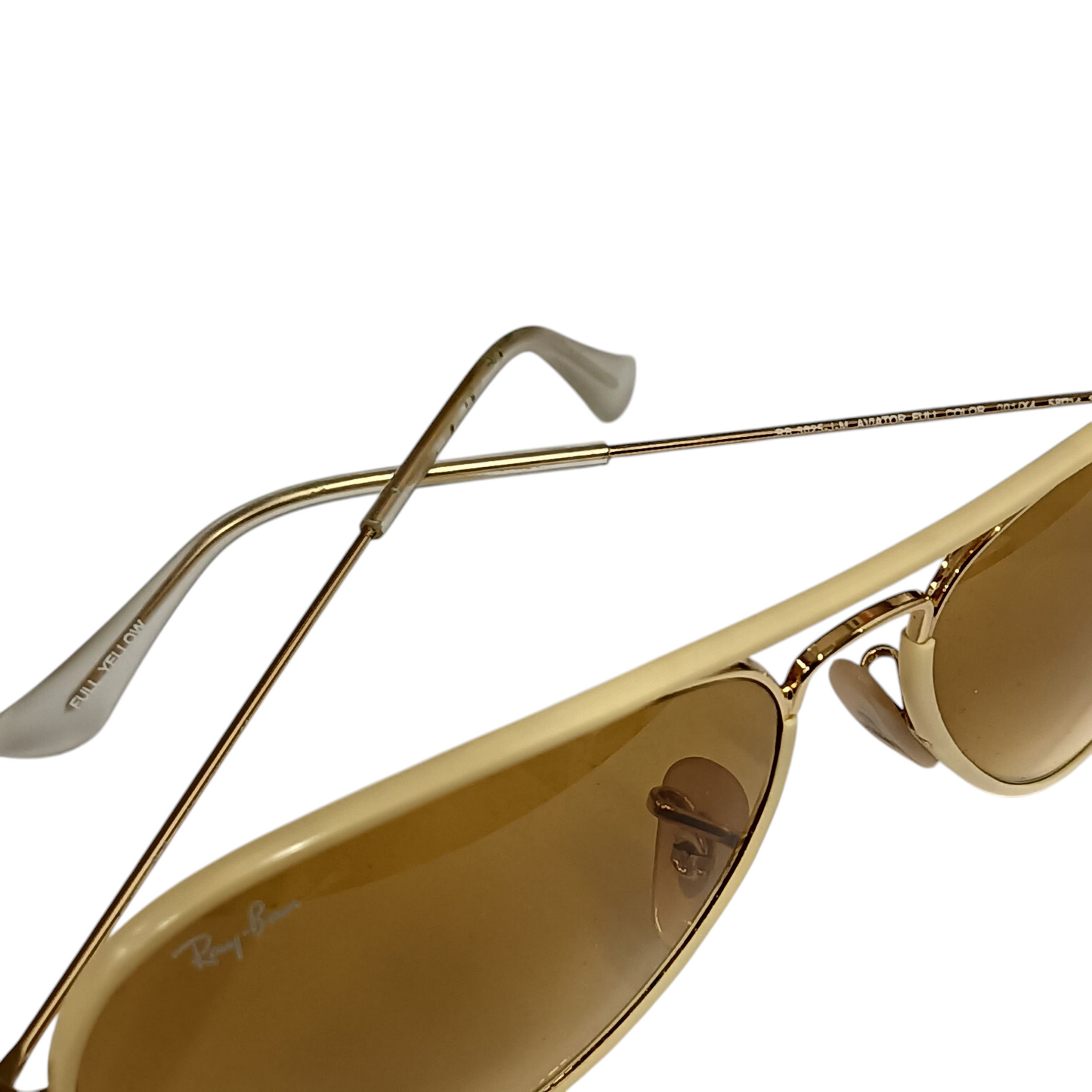 RAY-BAN Sunglasses Yellow RB3025-J-M