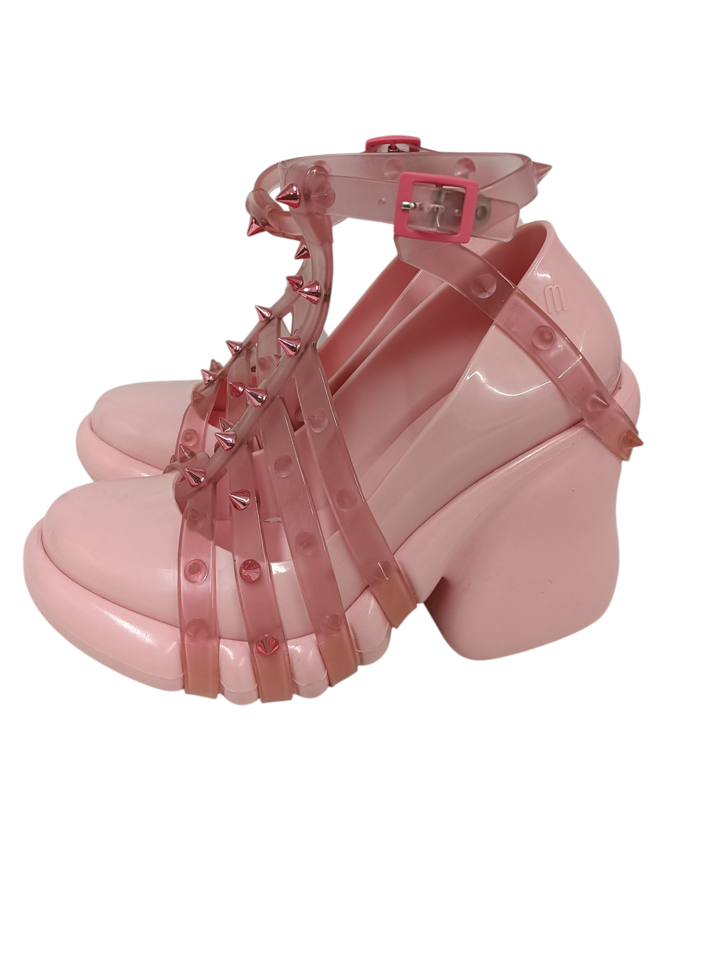 Melissa Shoes Size 39 Lady's Pink 33933