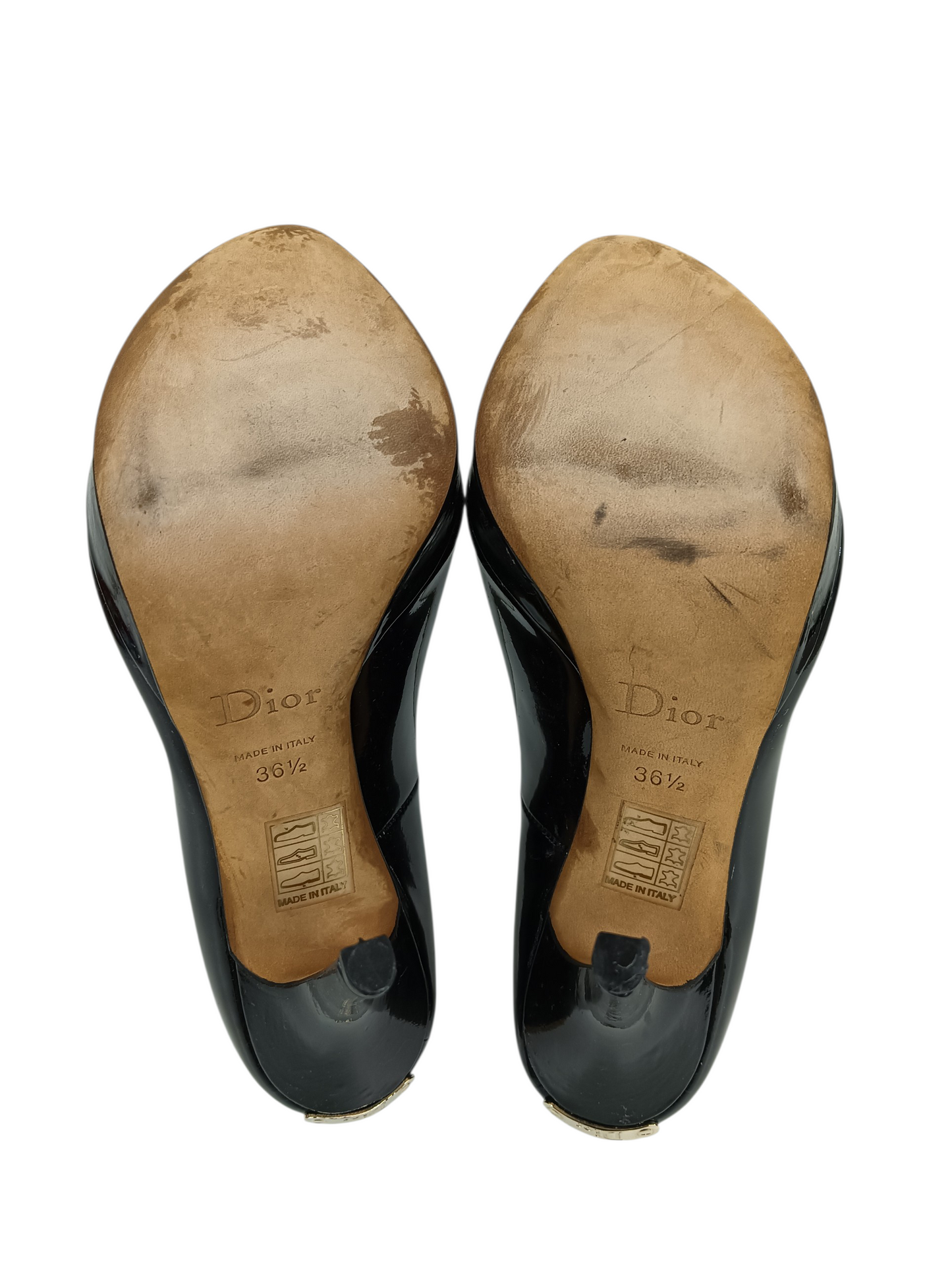 Christian Dior Pumps Size 36.5 RA06 09 Black