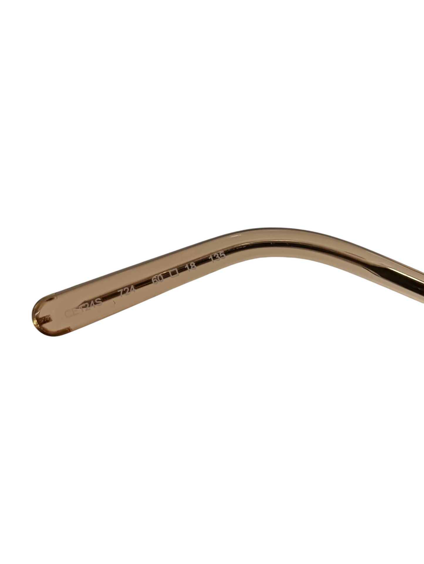 CHLOE Sunglasses CE124S Gold