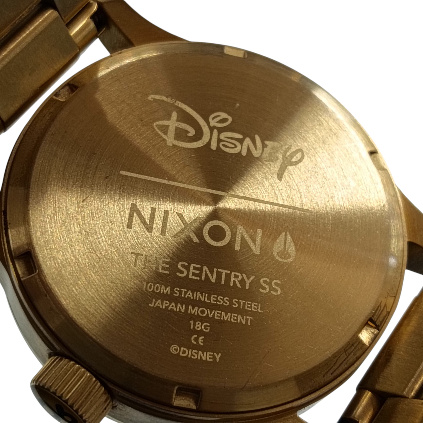 NIXON | Disney THE SENYRY SS Wrist Watch Quartz Gold