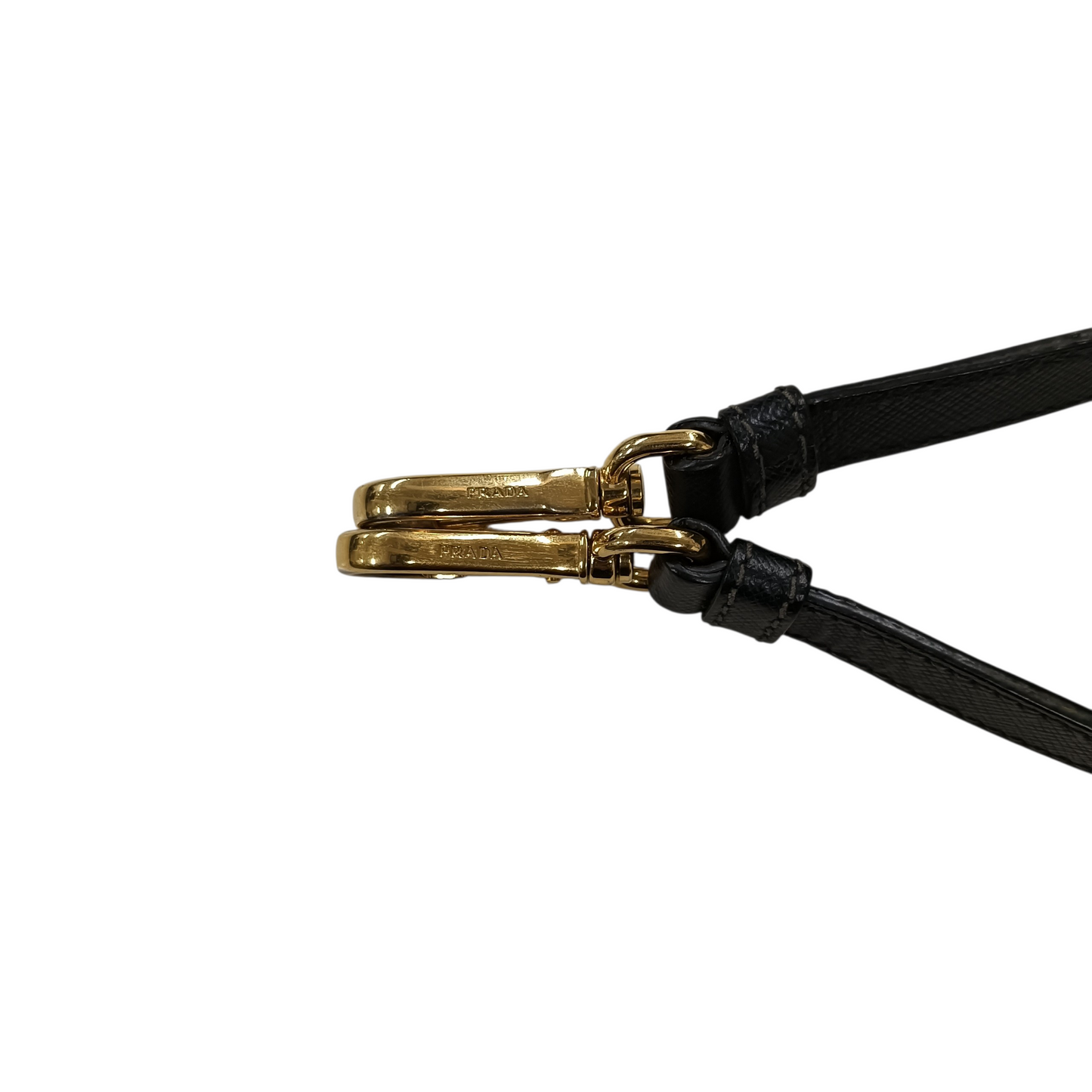 PRADA 2WAY Bag BN1801 Black