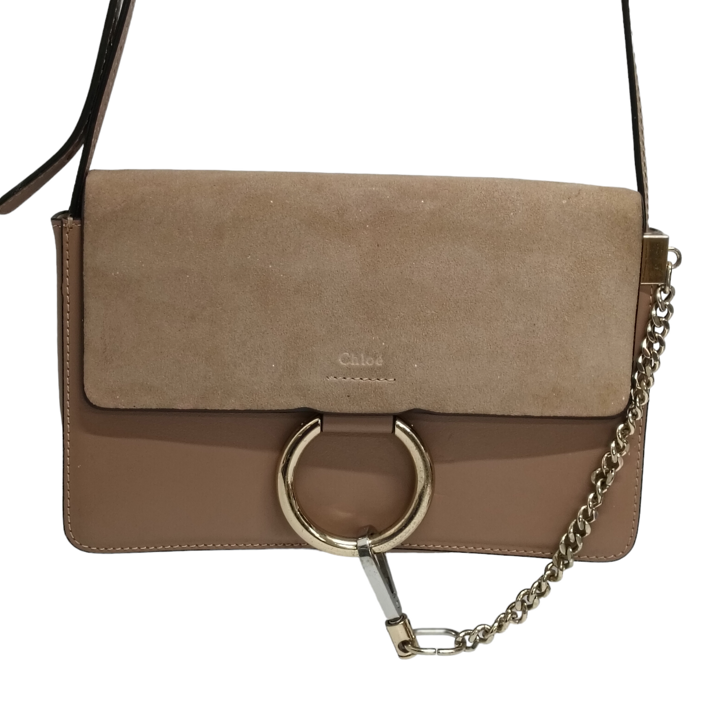 CHLOE Shoulder Bag FAYE Brown