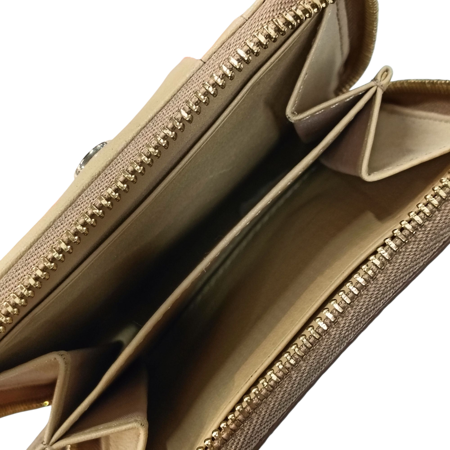 MCM Wallet Gold MYS8AVI95T1001