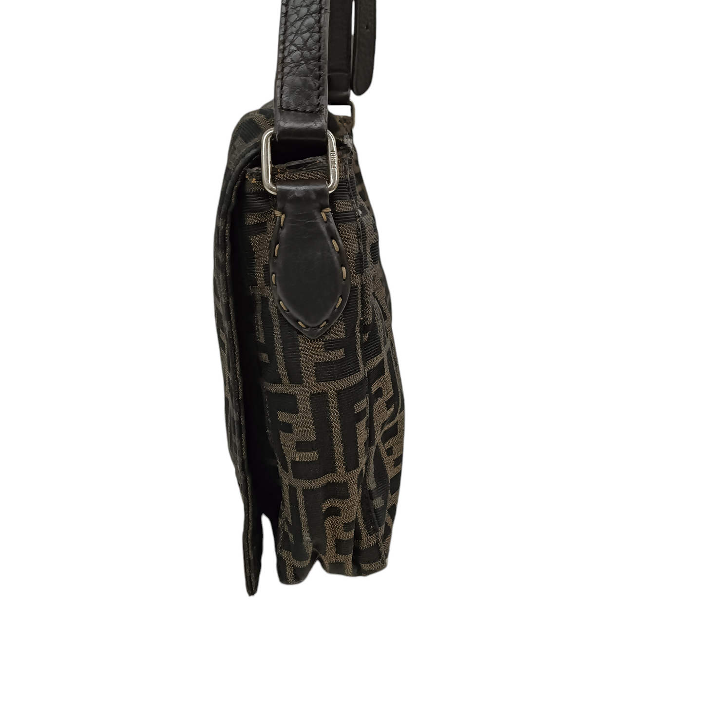 FENDI Shoulder Bag 8BT116 Brown