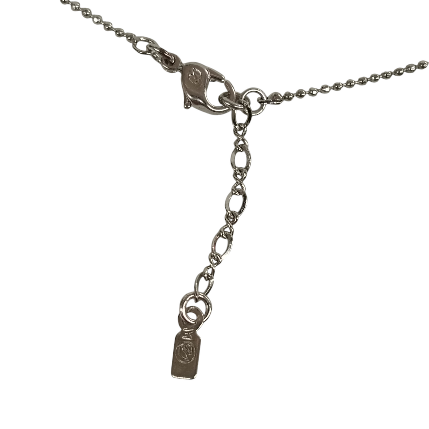 SWAROVSKI Necklace Silver Dice Rank (B)