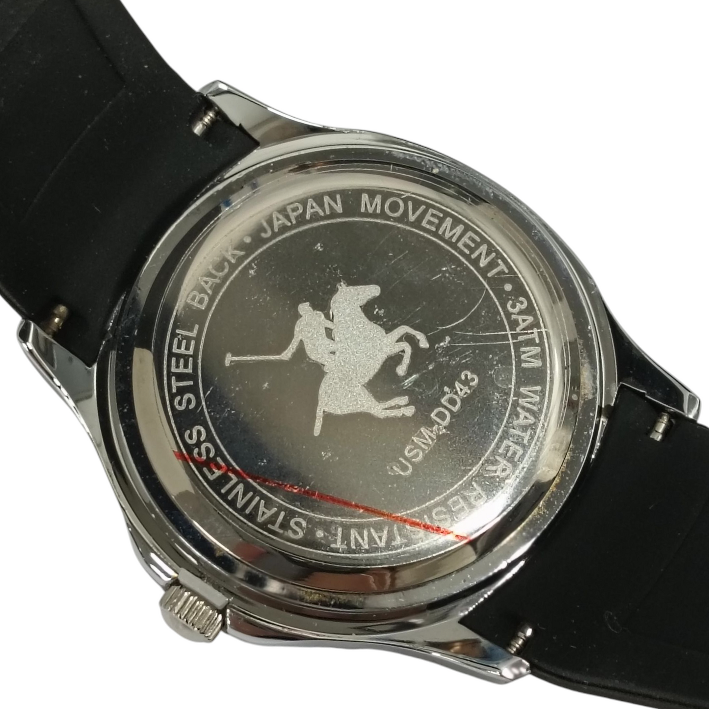 US Masters Polo Club Wrist Watch USM-DD43A