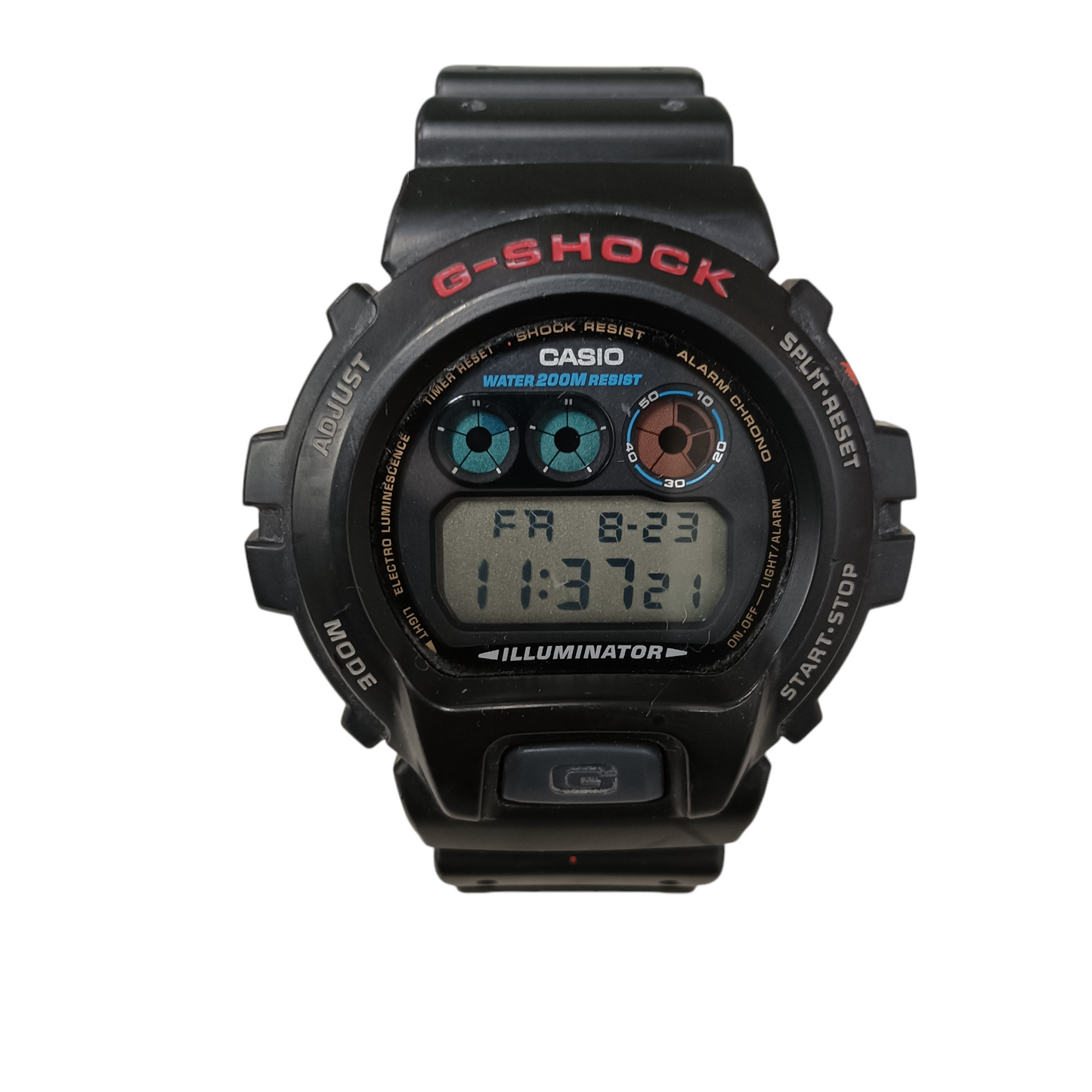 CASIO WRIST WATCH G-SHOCK BLACK