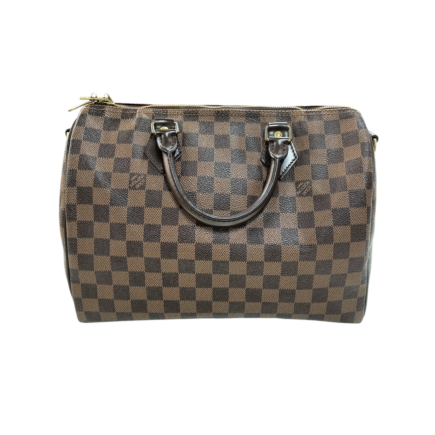 LOUIS VUITTON Bag Damier Speedy 30 Bandouliere Brown MB1134 N41367