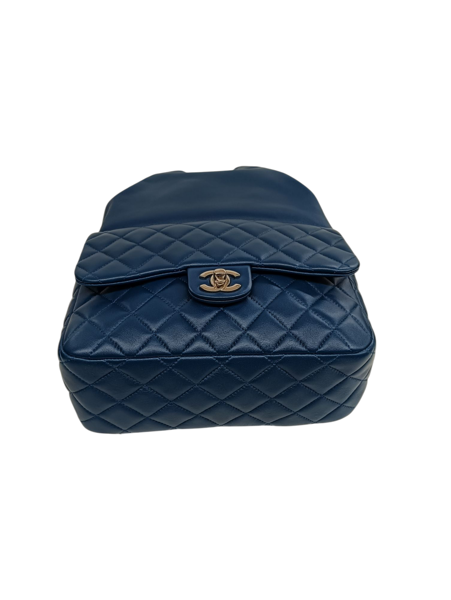 CHANEL Rucksack 23807126 Navy With out Garantee Card